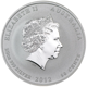 Pre-Owned 2012 Australian Lunar Dragon 1/2oz Silver Coin - VAT Free