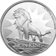 Pre-Owned 2019 Niue Lion King 1oz Silver Coin - VAT Free