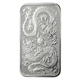 Pre-Owned 2020 Australian Dragon Rectangular 1oz Silver Coin - VAT Free