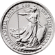 Pre-Owned 2017 UK Britannia 20th Anniversary Edition 1oz Silver Coin - VAT Free