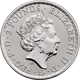 Pre-Owned 2017 UK Britannia 20th Anniversary Edition 1oz Silver Coin - VAT Free