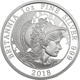 Pre-Owned 2018 UK Britannia 1oz Proof Silver Coin - VAT Free