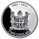 Pre-Owned Fiji Hawksbill Turtle 1oz Silver Coin - VAT Free - Mixed Dates