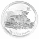 Pre-Owned 2008 Australian Lunar Mouse 1oz Silver Coin - VAT Free