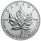 Pre-Owned 1999/2000 Canadian Maple 'Millennium Privy' 1oz Silver Coin - VAT Free