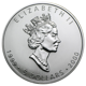 Pre-Owned 1999/2000 Canadian Maple 'Millennium Privy' 1oz Silver Coin - VAT Free