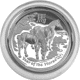 Pre-Owned 2014 Australian High Relief Lunar Horse 1oz Proof Silver Coin - VAT Free