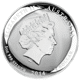 Pre-Owned 2014 Australian High Relief Lunar Horse 1oz Proof Silver Coin - VAT Free