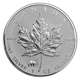 Pre-Owned 2017 Canadian Maple Panda Privy 1oz Silver Coin - VAT Free
