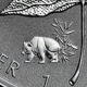 Pre-Owned 2017 Canadian Maple Panda Privy 1oz Silver Coin - VAT Free