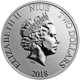 Pre-Owned 2018 Niue Disney Scrooge McDuck 1oz Silver Coin - VAT Free