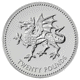 Pre-Owned 2016 UK Pride of Wales £20 Brilliant Uncirculated Fine Silver Coin - Carded - VAT Free