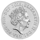 Pre-Owned 2016 UK Pride of Wales £20 Brilliant Uncirculated Fine Silver Coin - Carded - VAT Free