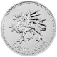 Pre-Owned 2017 UK The Welsh Dragon £20 Fine Silver Coin - Carded - VAT Free