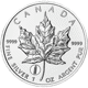 Pre-Owned 2012 Canadian Maple Leaning Tower of Pisa Privy 1oz Silver Coin - VAT Free