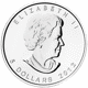 Pre-Owned 2012 Canadian Maple Leaning Tower of Pisa Privy 1oz Silver Coin - VAT Free
