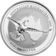 Pre-Owned 2002 Australian Kookaburra 1oz Silver Coin - VAT Free