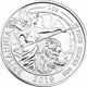Pre-Owned 2019 UK Britannia Brilliant Uncirculated 1oz Silver Coin - VAT Free