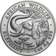 Pre-Owned 2005 Somalian Elephant 1oz Silver Coin - VAT Free