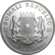 Pre-Owned 2005 Somalian Elephant 1oz Silver Coin - VAT Free