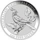 Pre-Owned 2019 Australian Bird of Paradise Manucodia 1oz Silver Coin - VAT Free