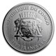 Pre-Owned Congo Silverback Gorilla 1oz Silver Coin - VAT Free - Mixed Dates