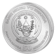 Pre-Owned 2018 Rwanda African Giraffe 1oz Silver Coin - VAT Free