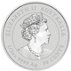 Pre-Owned 2020 Australian Lunar Mouse 1/2oz Silver Coin - VAT Free
