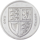 Pre-Owned 2013 £1 Brilliant Uncirculated Silver Coin - Boxed and Certificated - VAT Free