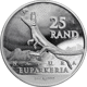 Pre-Owned 2019 South African 'Rise of the Dinosaurs' Euparkeria 1oz Silver Coin - VAT Free