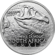 Pre-Owned 2019 South African 'Rise of the Dinosaurs' Euparkeria 1oz Silver Coin - VAT Free