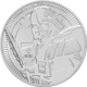Pre-Owned 2019 Niue Star Wars Darth Vader 1oz Silver Coin - VAT Free