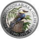Pre-Owned 2015 Australian Kookaburra Colourised 1oz Silver Coin - VAT Free