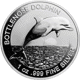 Pre-Owned 2019 Australian Bottlenose Dolphin 1oz Silver Coin - VAT Free