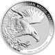 Pre-Owned 2020 Australian Wedge-Tailed Eagle 1oz Silver Coin - VAT Free