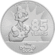 Pre-Owned 2019 Niue Disney 85 Years of Donald Duck 1oz Silver Coin - VAT Free