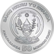 Pre-Owned 2019 Rwanda Victoria Nautical Ounce 1oz Silver Coin - VAT Free