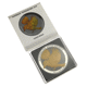 Pre-Owned 2018 Australian Kookaburra Gold Gilded Holo with Black Ruthenium 1oz Silver Coin - VAT Fre
