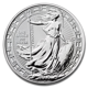 Pre-Owned 2019 UK Britannia Oriental Border 1oz Silver Coin - VAT Free