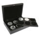 Pre-Owned Tuvalu Marvel Series 1oz Silver 8-Coin Collection - VAT Free - Damaged Box