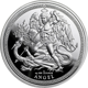 Pre-Owned 2018 Isle of Man Angel Proof Design 1oz Silver Coin - VAT Free
