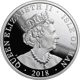 Pre-Owned 2018 Isle of Man Angel Proof Design 1oz Silver Coin - VAT Free
