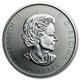 Pre-Owned 2016 Canadian SuperLeaf 1.5oz Silver Coin - VAT Free