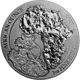 Pre-Owned 2020 Rwanda African Bushbaby 1oz Silver Coin - VAT Free