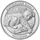 Pre-Owned 2012 Australian Koala - Berlin Bear Privy 1oz Silver Coin - VAT Free