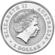 Pre-Owned 2012 Australian Koala - Berlin Bear Privy 1oz Silver Coin - VAT Free