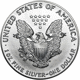 Pre-Owned 1987 USA Eagle 1oz Silver Coin - VAT Free