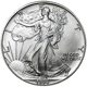 Pre-Owned 1990 USA Eagle 1oz Silver Coin - VAT Free
