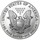 Pre-Owned 1991 USA Eagle 1oz Silver Coin - VAT Free