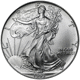 Pre-Owned 1993 USA Eagle 1oz Silver Coin - VAT Free